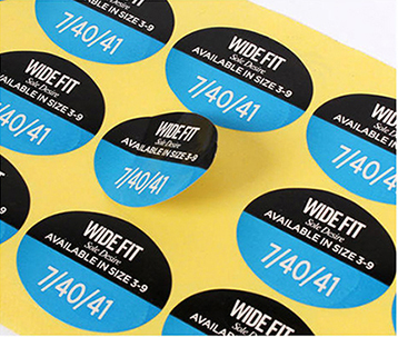 不干膠貼紙印刷