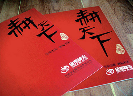 宣傳畫冊設(shè)計印刷