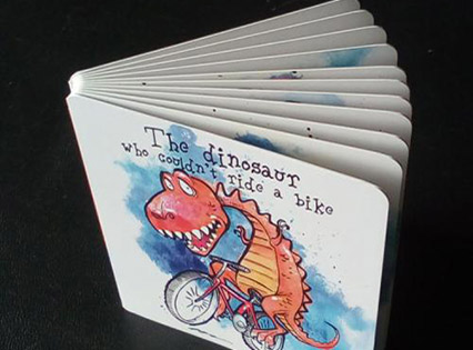 對裱書、童書印刷