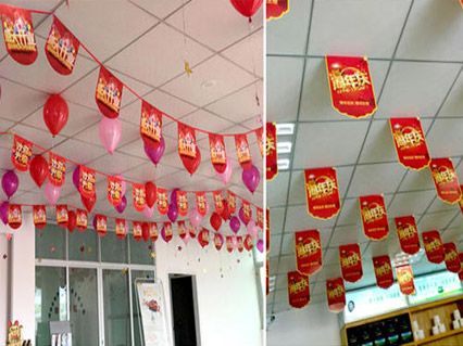 吊旗、促銷(xiāo)吊旗印刷