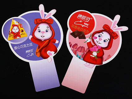 形象插卡、展示牌、特點(diǎn)插牌印刷