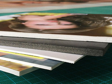 KT板、PVC板噴繪寫(xiě)真