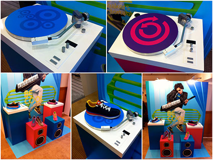 展示道具、展示架制作